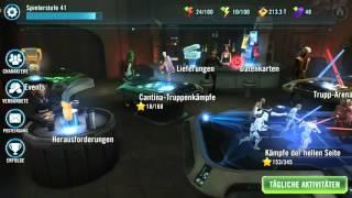 Star Wars Galaxy of Heroes Cheats Tipps und Tricks,  Niclasreus präsentiert aufleveln über Sim!!