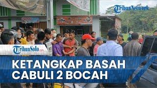 Pria di Batang Tertangkap Basah Cabuli 2 Bocah di Gubuk Hutan Jati, Hampir Jadi Sasaran Amukan Warga