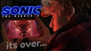 the wait is finally over... (Sonic Movie 3 Trailer Experience)