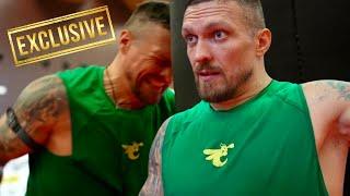 “I WAS ARROGANT AND LOOKED DOWN AT OTHERS” Usyk REVEALS INCREDIBLE INSIGHT | UNSEEN IN CAMP | TYSON