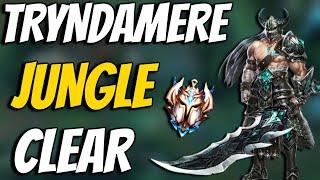 THE BEST TRYNDAMERE JUNGLE CLEAR GUIDE! | Season 11 Tryndamere Jungle Guide!