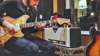 Session Guitarist: 2 Days In The Studio
