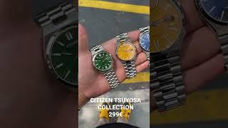 Citizen Tsuyosa Collection