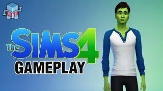 The Sims 4 CAS Beast Boy Teen Titans Go Gameplay