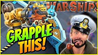 GRAPPLE THIS! *RANK 23*  [SEASON 9 TAKE FLIGHT] - BOOM BEACH WARSHIPS