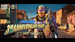 PUBG MOBILE | 3rd Anniversary Party