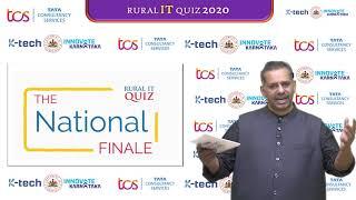 Rural IT Wiz 2020 - The NATIONAL FINAL!