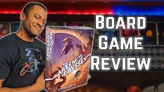 Board Game Review - The Artemis Odyssey (Grand Gamers Guild) - First Play Thoughts