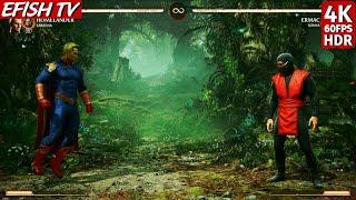 Homelander vs MK95 Ermac (Hardest AI) - Mortal Kombat 1