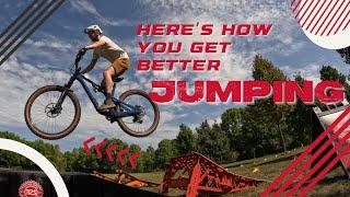 Get Better Jumping/The Ride Series Jump Session