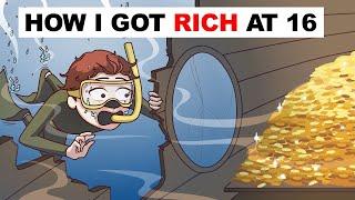 How I Became Rich As A Teenager