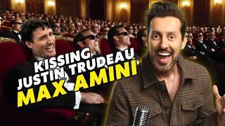 Kissing Justin Trudeau | Max Amini | Stand Up Comedy