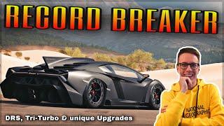 I built the BEST CAR in Forza History | Forza Horizon 3 Dev Mods | + New World Record