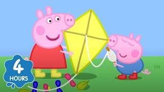 Fly a Kite with Peppa Pig! | Cartoons for Kids | Full Episode | Peppa Pig