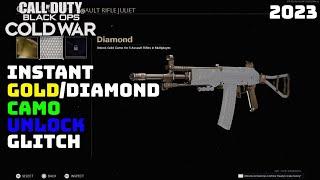 Cold War Multiplayer: INSTANT Gold/Diamond Camo Unlock Glitch 2023