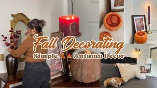 NEW!FALL DECOR 2024, Simple Fall Decorating Ideas, Easy Fall DIY  #falldecor #diy #fall2024