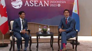 PM Trudeau meets with Philippine President Ferdinand Marcos Jr. in Jakarta – September 6, 2023