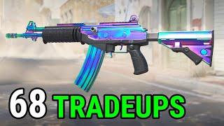 29 minutes of armory tradeups