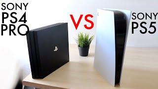 PlayStation 5 Vs PlayStation 4 Pro! (Comparison) (Review)