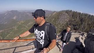 Moro rock 13mins to the top