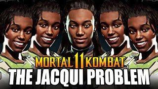 Mortal Kombat 11 - Jacqui has become a BIG Problem!