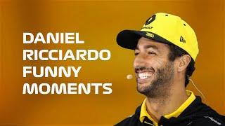 Daniel Ricciardo - Funny Moments