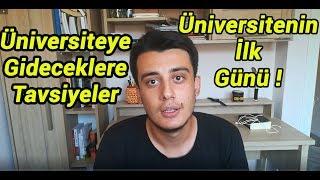 ÜNİVERSİTEYE GİDECEKLERE TAVSİYELER | Üniversiteye Yeni Başlayanlara Tavsiyeler|Üniversitede İlk Gün