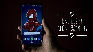 #Oneplus ONEPLUS 5T l OPEN BETA 21 l RANDOM RESTART ISSUE FIXED