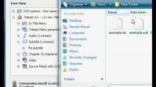 How to add subtitles to your DVD with ConvertXtoDVD.mp4