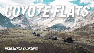 Exploring Coyote Flats | Overlanding in the Sierra Nevada Mountains