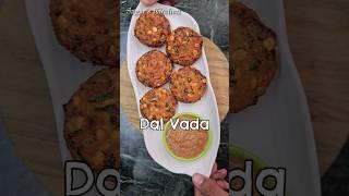 Healthy Dal Vada Recipe with full Taste #Shorts #DalVada