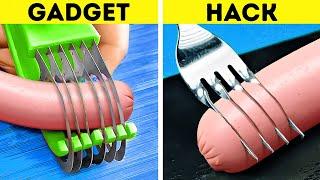 Kitchen Gadgets vs Hacks  Upgrade Your Cooking Skills Right Now!