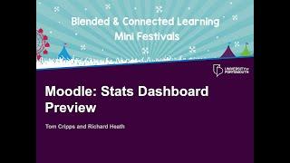 Moodle Statistics Dashboard