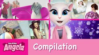 Talking Angela - My Fashion Compilation