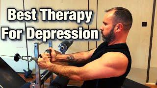 Best Therapy for Depression - Working Out 