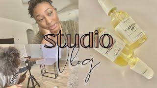 I Got Covid, Product Photoshoot, Making Body Oils, New Branding Materials - iAmPrincess