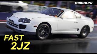 Building a BIG turbo IRS Toyota 2JZ Supra | fullBOOST