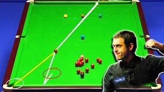 The Genius of Ronnie O'Sullivan ! Perfectly Calculated Breaks ᴴᴰ