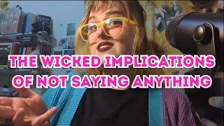 Wicked implications & thought terminating cliches vs feminism