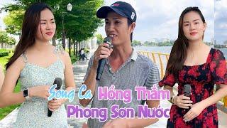 Hồng Thắm Song Ca Phong Sơn Nước | Ngọt Ngào Nghe Xong 1 Lần Là Nghiện Luôn