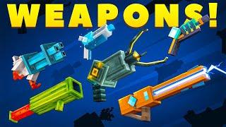 WEAPONS! - Minecraft Marketplace [OFFICIAL TRAILER]