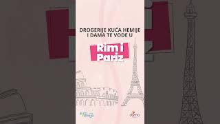 8. Mart u svijetu ljepote: Drogerije Kuća Hemije i Dama vode te u Pariz i Rim!