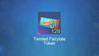 Spending 128 Twisted Fairytale Token