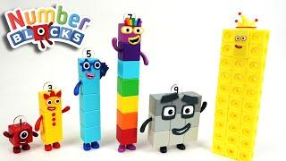 Numberblocks Find Missing Even Numbers from Numberblock 30!  Fun Toy Learning with Math Cubes