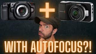 Blackmagic IS Working on Autofocus! What the Next Generation of Pocket Cameras Could Look Like!