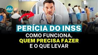 PERÍCIA DO INSS: COMO FUNCIONA, QUEM PRECISA FAZER, O QUE LEVAR E COMO FAZER PELA INTERNET