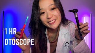 1 HOUR Otoscope and Earpick for Sleep  In Virtual Reality