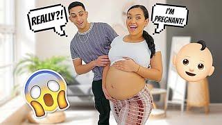 COMING HOME AFTER TELLING HIM IM PREGNANT... *He Freaked*