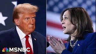 Closing arguments: Harris vows unity, Trump goes dark and divisive