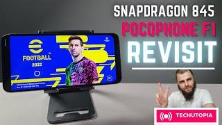 Pocophone F1 after 4 years! Snapdragon 845 gaming test in 2022